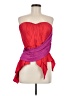 AMUR 100% Viscose Red Sleeveless Top Size 8 - photo 1