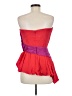 AMUR 100% Viscose Red Sleeveless Top Size 8 - photo 2