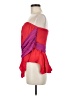 AMUR 100% Viscose Red Sleeveless Top Size 8 - photo 5