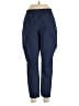 Nike Blue Active Pants Size XL - photo 1
