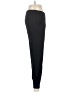 Monrow Solid Black Track Pants Size S - photo 4