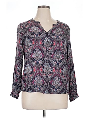 Krazy Kat Long Sleeve Blouse (view 1)