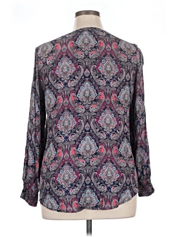 Krazy Kat Long Sleeve Blouse (view 2)