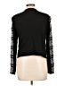 Lou & Grey 100% Cotton Stripes Black Jacket Size L - photo 2