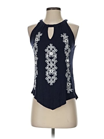 INC International Concepts Sleeveless Blouse (view 1)