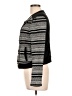 Lou & Grey 100% Cotton Stripes Black Jacket Size L - photo 5