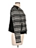 Lou & Grey 100% Cotton Stripes Black Jacket Size L - photo 4