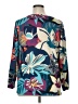 DG^2 by Diane Gilman Tropical Teal Blue Pullover Sweater Size 1X - photo 2