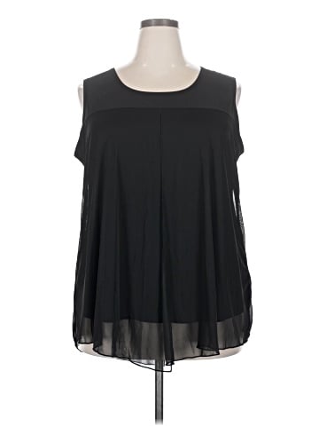 Adele & May Sleeveless T-Shirt (view 1)