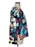 DG^2 by Diane Gilman Tropical Teal Blue Pullover Sweater Size 1X - photo 4