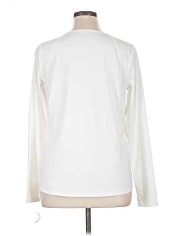 T by Talbots Long Sleeve T-Shirt (view 2)