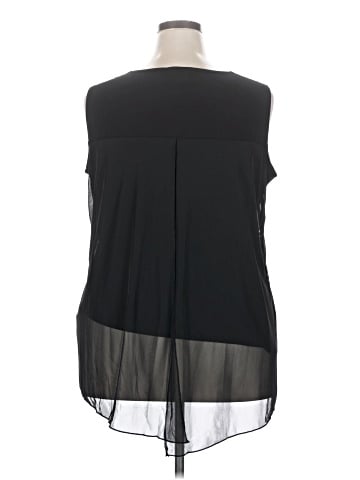 Adele & May Sleeveless T-Shirt (view 2)
