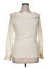 La Perla 100% Silk Ivory Long Sleeve Blouse Size EU 46 / US 16 - photo 1
