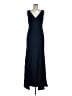 Dessy Collection 100% Polyester Blue Cocktail Dress Size 6 - photo 1