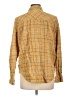 Universal Thread Plaid Yellow Long Sleeve Button-Down Shirt Size L - photo 2