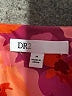 DR2 100% Polyester Pink Short Sleeve Blouse Size M - photo 7