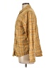 Universal Thread Plaid Yellow Long Sleeve Button-Down Shirt Size L - photo 5