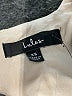 Lulus 100% Rayon Solid Ivory Romper Size XS - photo 4