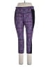 Athleta Print Purple Active Pants Size XL - photo 1
