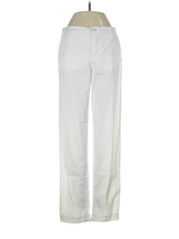 Ecru Casual Pants (view 1)