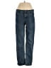 DKNY Chevron-herringbone Blue Jeans Size 14 - photo 1