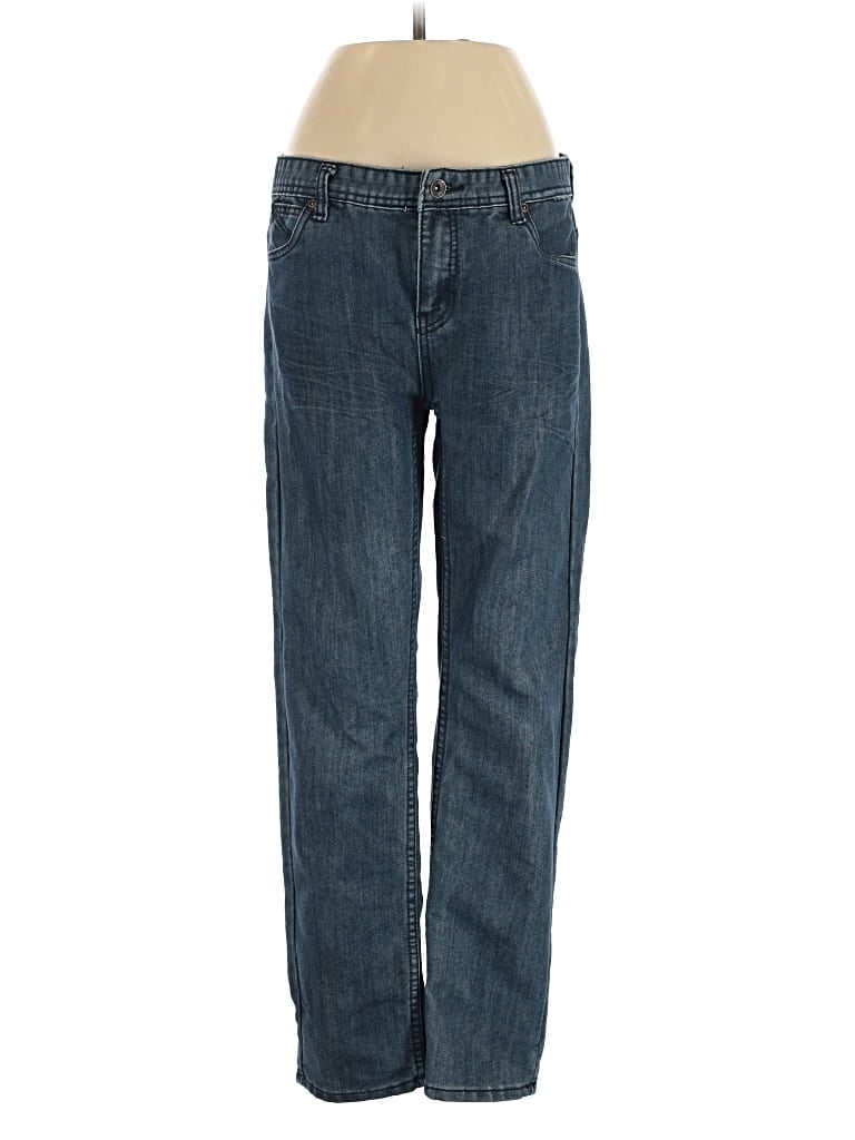 Pre-owned Dkny Jeans In Blue