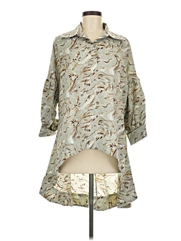 Patrizia Luca 3/4 Sleeve Blouse (view 1)