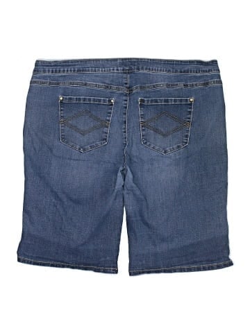 Pajama Jeans Denim Shorts (view 2)