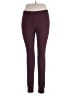 Felina Solid Burgundy Active Pants Size XL - photo 1