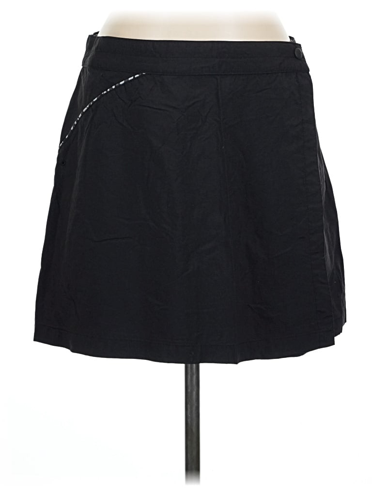Pre-owned Columbia Casual Skirt In Black