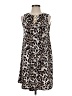MSK Animal Print Brown Casual Dress Size S (petite) - photo 1
