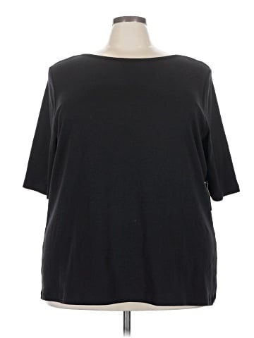 St. John's Bay 3/4 Sleeve T-Shirt (view 1)