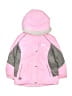 ZeroXposur Color Block Pink Snow Jacket Size 6 - 6X - photo 1
