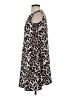 MSK Animal Print Brown Casual Dress Size S (petite) - photo 5