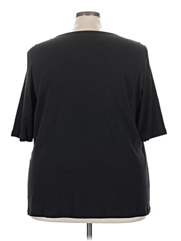 St. John's Bay 3/4 Sleeve T-Shirt (view 2)