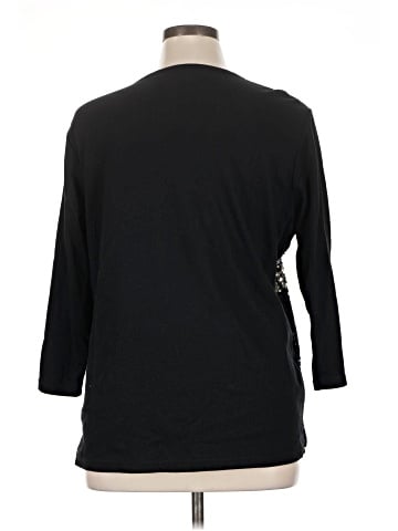 Quacker Factory 3/4 Sleeve Top (view 2)