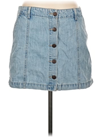 Forever 21 Denim Skirt (view 1)