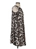 MSK Animal Print Brown Casual Dress Size S (petite) - photo 4