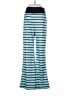 Unbranded Stripes Blue Casual Pants Size S - photo 2