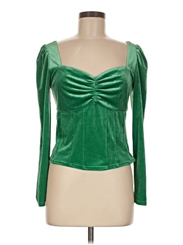 New York & Company Long Sleeve Top (view 1)