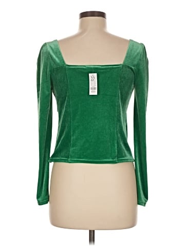 New York & Company Long Sleeve Top (view 2)