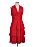 Evan Picone Red Cocktail Dress Size 10 - photo 1