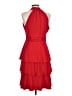 Evan Picone Red Cocktail Dress Size 10 - photo 2