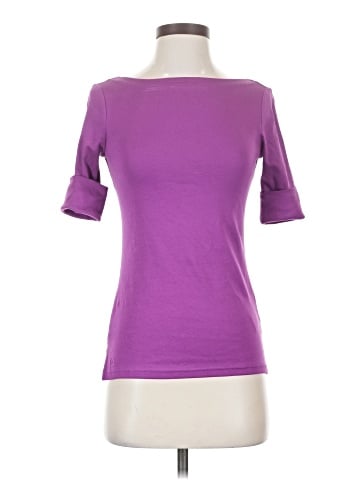 Lauren by Ralph Lauren 3/4 Sleeve T-Shirt (view 1)