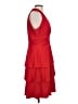 Evan Picone Red Cocktail Dress Size 10 - photo 4