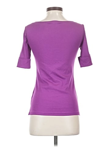 Lauren by Ralph Lauren 3/4 Sleeve T-Shirt (view 2)
