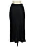 Assorted Brands 100% Viscose Solid Black Formal Skirt Size M - photo 2