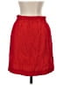 J.Crew Solid Red Casual Skirt Size 4 - photo 2