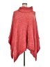 wonderly Red Poncho Size 2X - photo 1