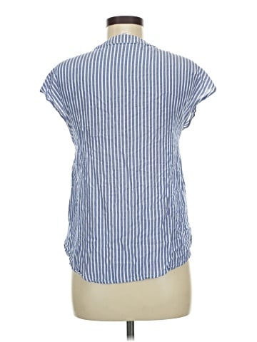 Blue Rain Short Sleeve Blouse (view 2)